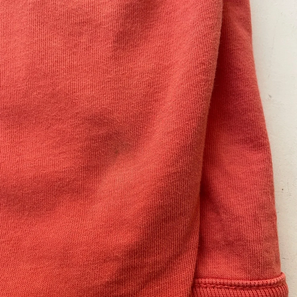 GUESS Wrld Famous Sun Graphic T-Shirt Men’s XL Short Sleeve Orange - Picture 7 of 7